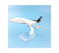 (118)JASON TUTU Modelo original a380 airbus Boeing 747 modelo de avión avión Diecast Modelo Metal 1:400