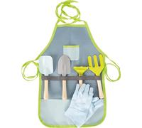 small foot ® Delantal de jardín con herramientas de jardinería de juguete
