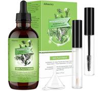 118ML Aceite de Romero 100% Pure Natural Aceite de Romero para el Cabello Estimula el Crecimiento del Cabello, las Pestañas y las Cejas, la Barba, las Uñas, el Cuerpo y el Rostro