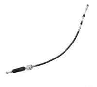 119-7366 Cable de control de dirección para cortacésped Toro Grandstand serie 48 52 60, fácil de instalar, negro