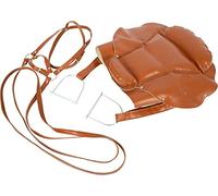 11906 Set Caballo con Silla y Brida, small foot, Madera, jardín o habitación Infantil, Accesorios, a Partir de 3 años.