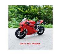 (1199 Panigale) Maisto 1:18 Ducati Monster 2021 Super Naked V4 S original autorizado simulación de aleación