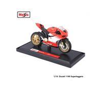 (1199 Superleggera) Maisto Ducati Panigale V4 S Corse 1:18 Escala Aleación Motocicleta Diecast