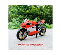 (1199 Superleggra) Maisto 1:18 Ducati Monster 2021 Super Naked V4 S original autorizado simulaci?n de