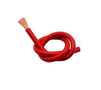 11Awg/9AWG/7AWG/5AWG/3AWG 1m RV Cable electrónico PVC ignífugo vaina cobre multihilo Cable Flexible de un solo núcleo WALNUTS (Color : Red, Size : 11AWG 4mm)