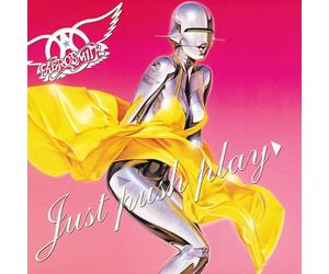 11B AEROSMITH JUST PUSH PLAY WITH BONUS TRACKS 2025 JAPÓN MINI LP SHM CD NUEVO