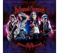 11B HOLLYWOOD VAMPIRES LIVE IN RIO Alice Cooper Joe Perry JAPÓN CD NUEVO