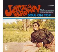 James Brown – Soul On Top – SHM-SACD Funda de papel (Mini LP Japón, Nuevo)