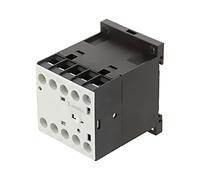 11BG09T2D024 Contactor: 4 pines NC x2 + NO x2 24VDC 9A para carril DIN BG LOV...
