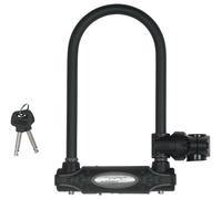 11cm Acero Templado Bicicleta Candado en u Con 21cm Grillete - 8195EURDPRO