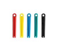 (11cm) Billiard Cue Hanger, 5 Pack Rubber Snooker Pool Rod Sleeve Protector Billiard Stick Storage Hanging Tool Accessory Set 19cm