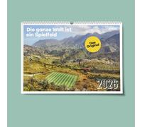 11FREUNDE-Wandkalender: Die ganze Welt ist ein Spielfeld 2026 - Fußball-Kalender - Fan-Kalender - 60x42 - Sport