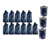 11L Aceite de motor original 5W-30 Longlife 04 Twin Power Turbo 3 x Motor Doctor