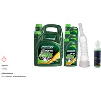 11L FANFARO ESX 0W-40 Aceite Motor API SN/CH-4 ACEA A3/B4 Incl. Manguera