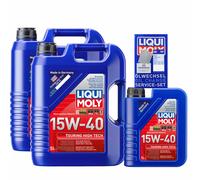 11L LIQUI MOLY Aceite Motor TOURING HIGH TECH 15W-40 ACEA A3 B4 E2 API SL CG-4