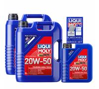 11L LIQUI MOLY aceite motor Touring High Tech 20W-50 Acea A3 B4 E2 Api Sl CG-4