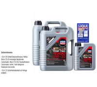 11L Original LIQUI MOLY aceite motor Top Tec 4300 5W-30 Acea C2 para Peugeot