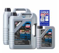 11L Original Liqui Moly aceite motor Top Tec 4600 5W-30 Acea C2 C3 Api Sn para