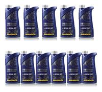 11L Original MANNOL Aceite De Transmisión Universal 80W-90 API GL 4 MN8107-1