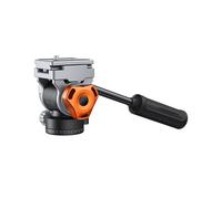 11lb/5kg Load Video Fluid Tripod Silky-Smooth Stable Camera Fluid Heads for Camera
