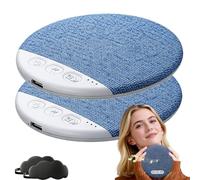 11mm Ultra-Thin Pillow Bluetooth Speaker, 2026 Under Pillow Speaker, Automatic Shut-Off Timer, Soothing White Noise & Hi-Fi Sound, Personal Audio & for Peaceful Nights (2pcs)