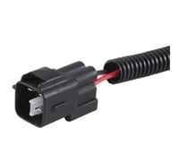 11N6-666030-24 Stop Solenoid Valve 24V for Excavator R210LC-7H R220LC-7H - Idle-Up Solenoid in Silver & Black