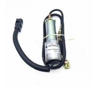 11N6-666030 24V R210/215-7-9 Válvula solenoide de apagado Interruptor corte aceite