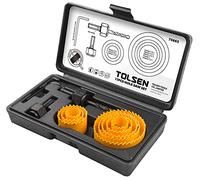 11pc Hole saw set (19mm - 64mm)