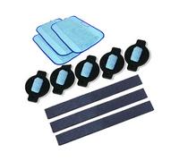 11Pzs / Lote Paño Fregona Del Neumático de Rueda Del Robot Tapa de Agua Repuesto Para Braava 320 380 381 380T 390 390T Mint 4200 4205 5200