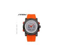 (11S9368G04)Reloj de pulsera deportivo SINOBI para hombre, cronógrafo digital de cuarzo con 2 movimientos,