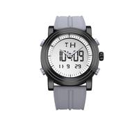 (11S9368G06)Reloj de pulsera deportivo SINOBI para hombre, cronógrafo digital de cuarzo con 2 movimientos,
