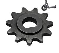 11T 25H Sprocket 11 Tooth D Holes Motor Sprocket for 25H Chain High Speed Motor Pinion Gear Electric Scooter Mini Bike MY1020 MY1016Z MY1025 for R-zor for EVO for Rocket for X-Treme for lzip