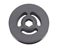 11T Nylon Bike Guide Wheel Chain Tensioner Pulley for Folding Bike Drivetrain Accessory Smooth Chain Movement Quiet Operation (8MM)