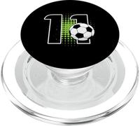 11th Birthday Boy Soccer Player Football 11 Years Old PopSockets PopGrip para MagSafe