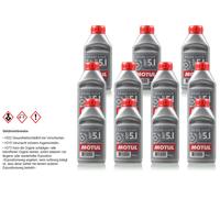 11x 0,5 Litro Original MOTUL 100950 Líquido de los Frenos Punto 5.1