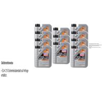 11x 1 Litro LIQUI MOLY 3706 Top Tec 4200 5W-30 Aceite Motor Incl. Service-Set