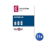 11x Cellular Line Película ANTI BLUE LIGHT 7
