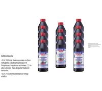 11x Liqui Moly 1L Aceite De Transmisión Hypoid TDL SAE 75W-90 GL4/GL5/MT-1