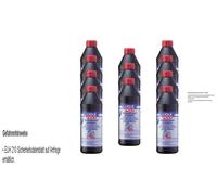 11x Liqui Moly 1L Hochleistungs-Getriebeöl (GL3) SAE 75W-80 para BMW Mercedes-Be
