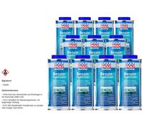 11x LIQUI MOLY Marine Estabilizador De Gasolina 25008 Lata 500 Ml
