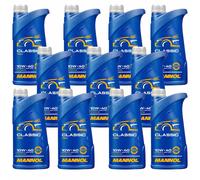 1 Litro Mannol Classic 10W-40 aceite motor Api Sn / CH-4 Acea A3/B4 Jaso