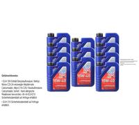 LIQUI MOLY 15W-40 Touring High Tech 3L aceite motor para Acea A3 B4 E2 Api Sl