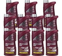11x1 Litro Original MANNOL Aceite Motor Max Power 4x4 75W-140 Api Gl 5 Ls Gear