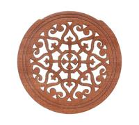 11x11x1cm Guitar Soundhole Cover, Noise Reduction Guitar Parts, Feedback Elimination Soundhole, Decorative Guitar Accessories, Lightweight Guitar Tools, Guitar Soundhole Protector, Spruce Guitar Cover