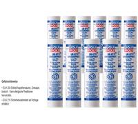 11x400g LIQUI MOLY 3520 LM 47 Grasa De Larga Duración + MoS2 Cartucho Lubricante