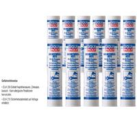 11x400g LIQUI MOLY 3552 Grasa Multiuso Cartucho Lubricante Wälzlagerfett