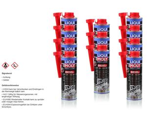 11x500 Ml Original Liqui Moly 5156 Lata Pro-Line Limpiador De Sistema Diesel