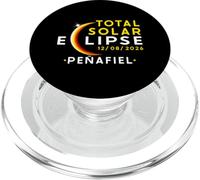 12.08.2026 Eclipse Solar Total Peñafiel PopSockets PopGrip para MagSafe