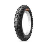 12 1/2 x 2 1/4 200kPa Neumático for Bicicleta Todo Terreno, Antipinchazos, Sin Cámara, Perfil Ancho y Grueso for MTB, Gravel y Fat Bike, Alta Tracción, Instalación Fácil