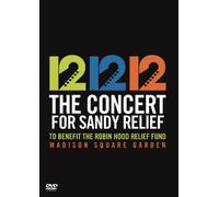 12-12-12 - The concert for Sandy relief [Alemania] [DVD]